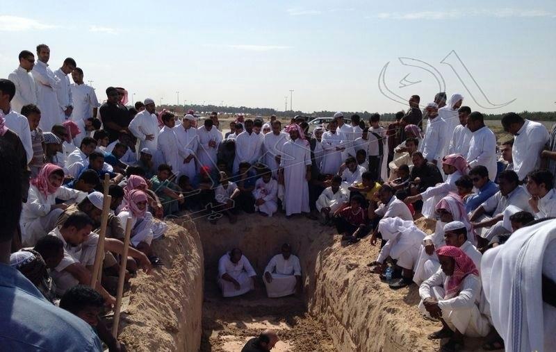 قبر جماعي يحتضن اسرة