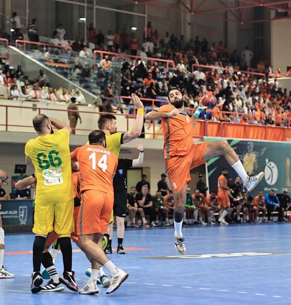 رسمياً.. الخليج بطلاً لدوري اليد للمرة العاشرة في تاريخه (صور) رسمياً.. الخليج بطلاً لدوري اليد للمرة العاشرة في تاريخه (صور)