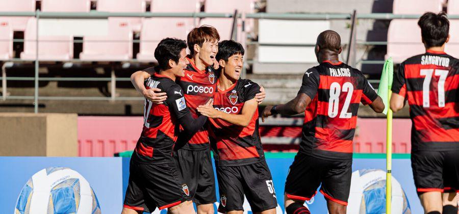 بوهانغ ستيلرز وناغويا غرامبوس