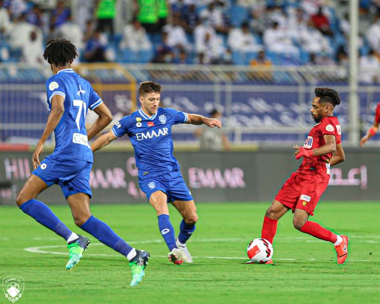 الهلال وضمك