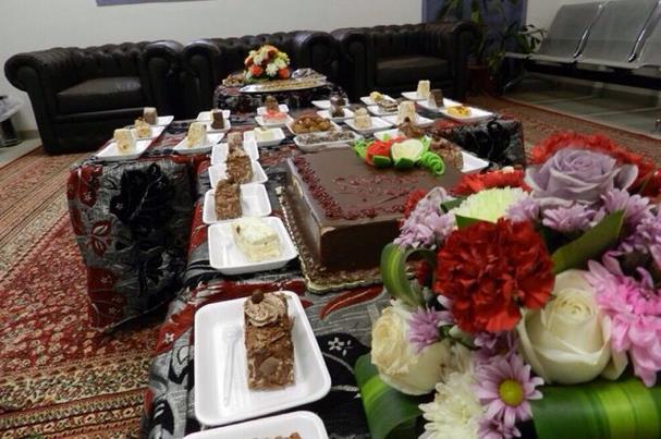 صور من الاحتفال