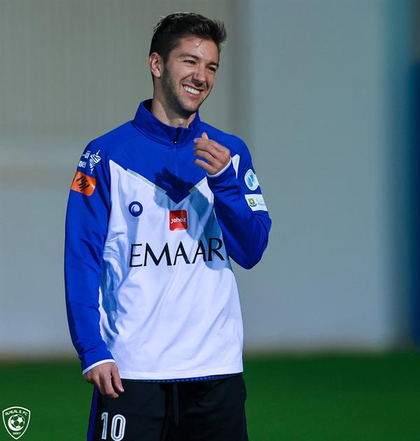 تدريبات الهلال تدريبات الهلال
