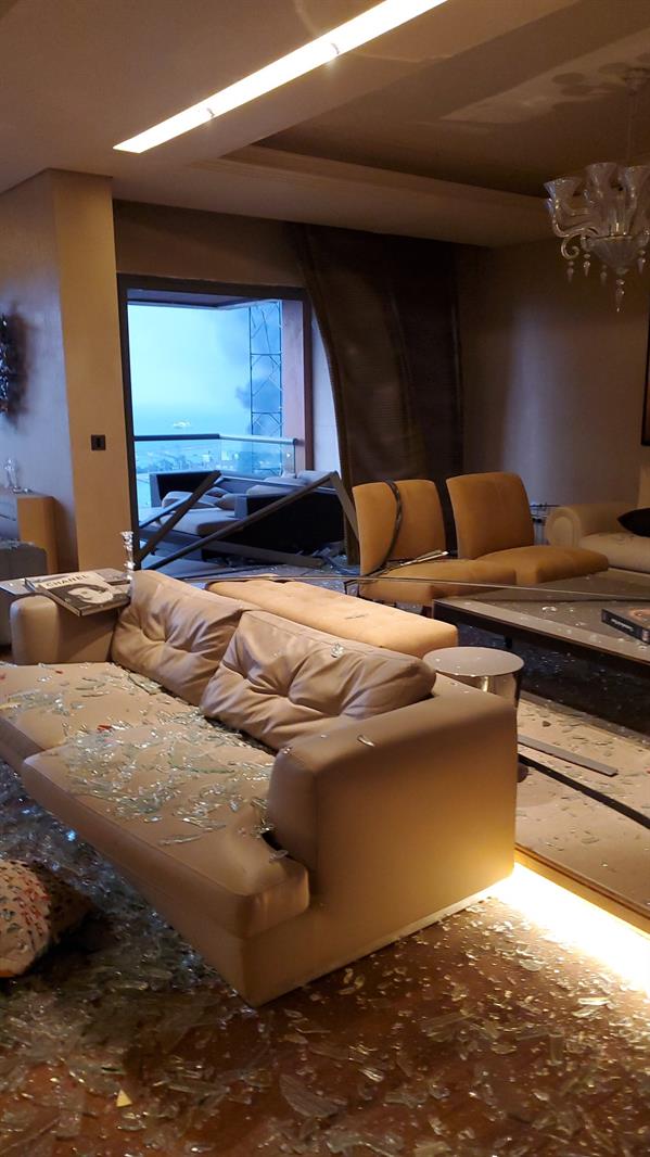 أبرزهم أليسا وهيفاء وراغب علامة .. مشاهير تدمرت منازلهم بسبب انفجار بيروت