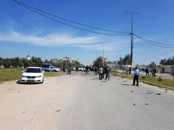 لحظة الانفجار الذي استهدف موكب رئيس الوزراء الفلسطيني.. والحكومة تتهم 