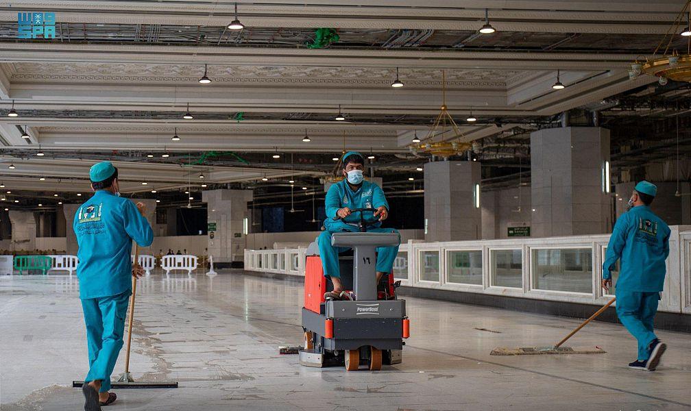 الرئاسة العامة لشؤون المسجد الحرام والمسجد النبوي