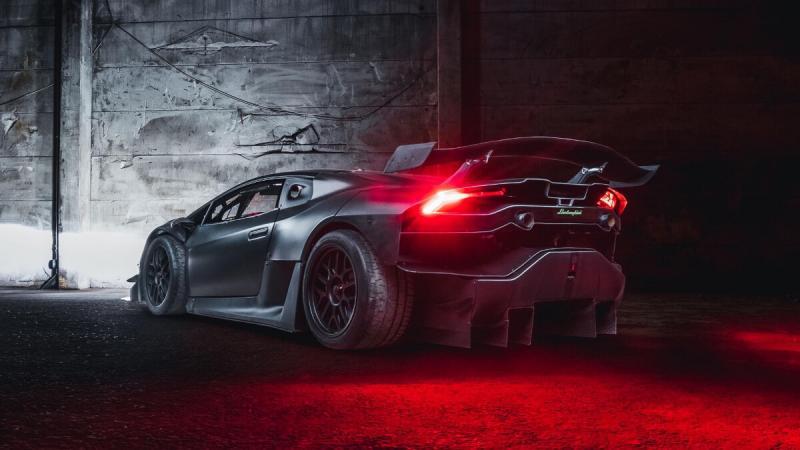 فيديو وصور.. هكذا ستبدو لامبورغيني هوراكان المعدلة 