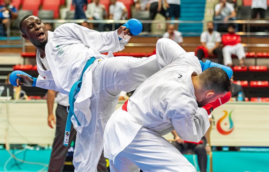 طارق حامدي يتأهل لنهائي ألعاب التضامن الإسلامي في لعبة الكاراتيه 