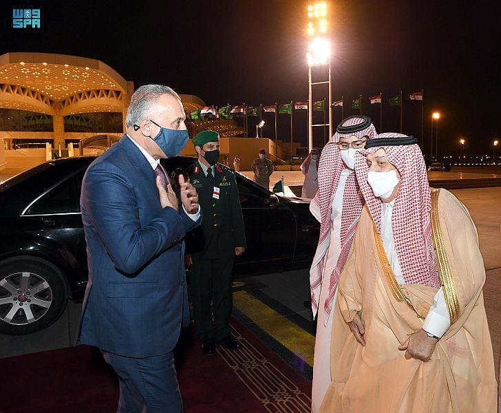رئيس الوزراء في جمهورية العراق يغادر الرياض رئيس الوزراء في جمهورية العراق يغادر الرياض