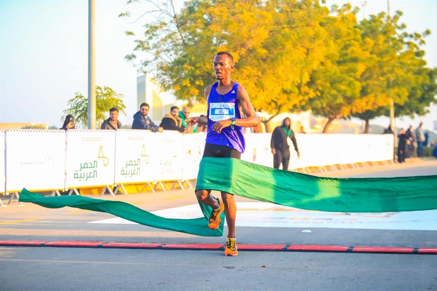  نصف مارثون الهيئة الملكية بالجبيل