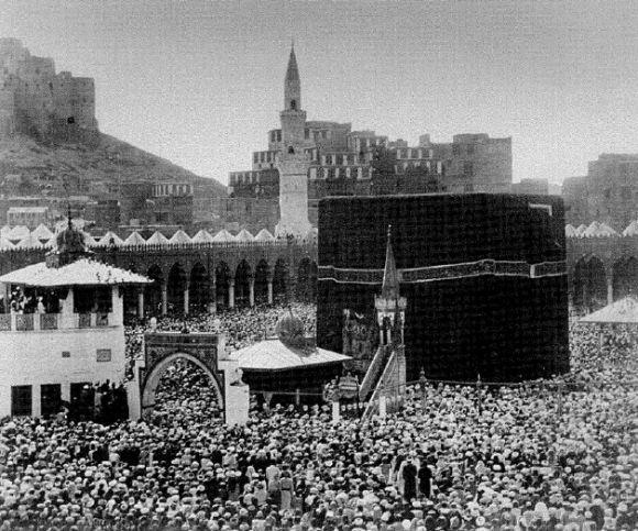 الكعبة المشرفة