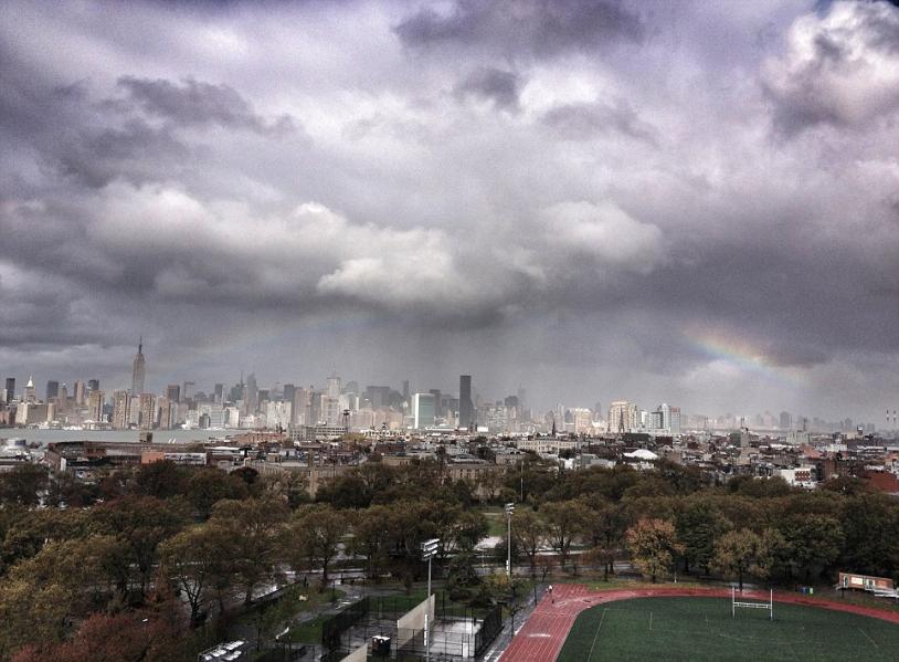 بعد الاعصار