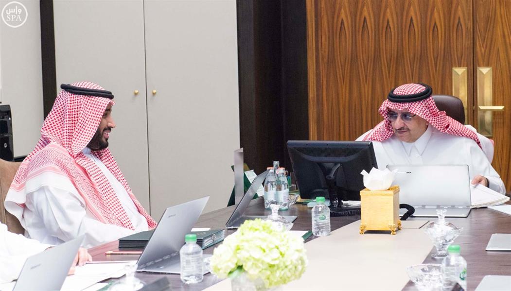 بالصور.. ولي العهد يرأس اجتماع مجلس الشؤون السياسية والأمنية
