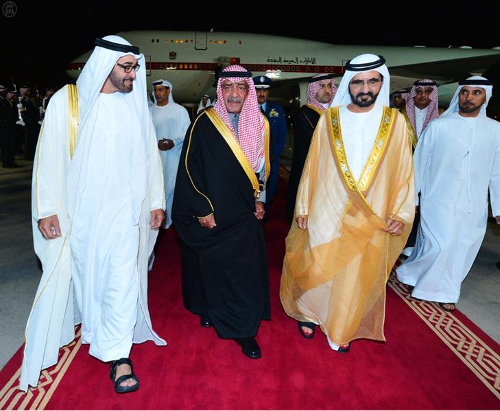 وصول قادة دول مجلس التعاون الخليجي