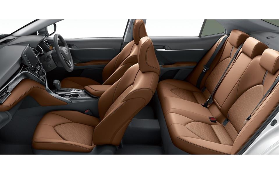 كامري 2024.. كشف ملامح الجيل الثامن من سيارة تويوتا الشهيرة كامري 2024.. كشف ملامح الجيل الثامن من سيارة تويوتا الشهيرة