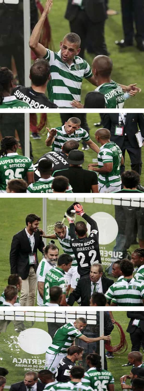 الجزائري سليماني يثور في وجه زميله بسبب الخمر