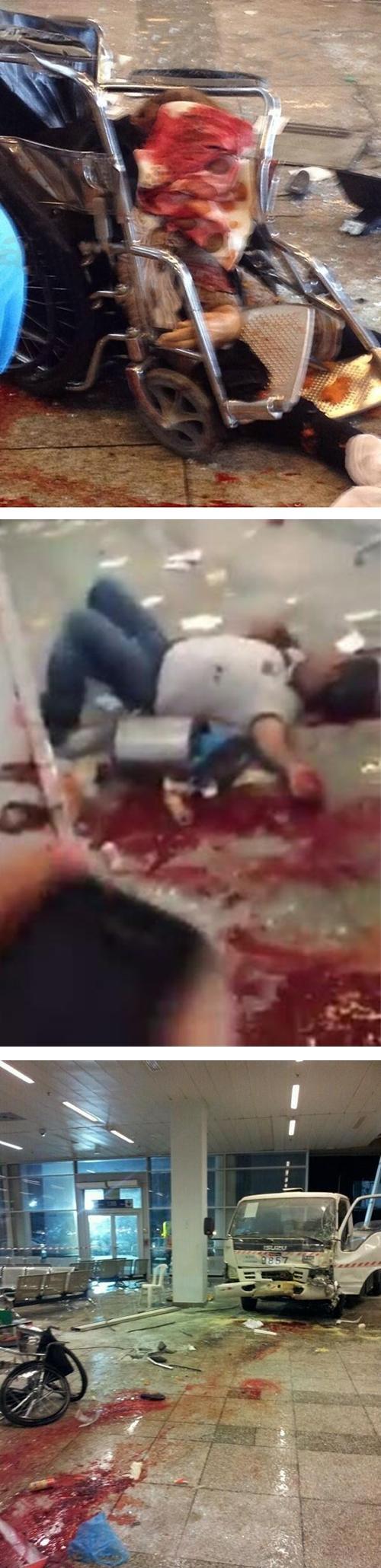 صور من الحادث