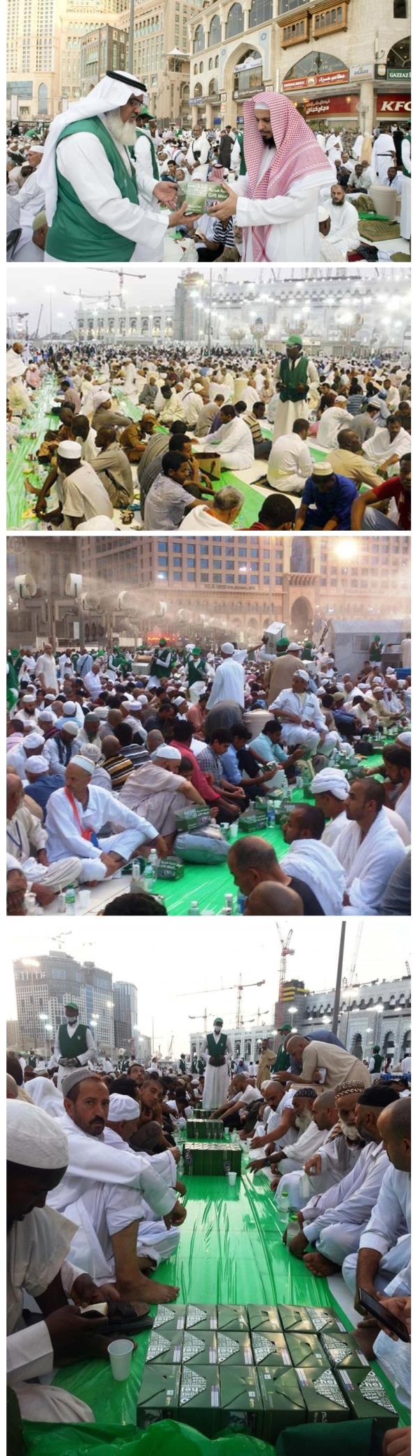  أطول سفرة إفطار بالعالم 