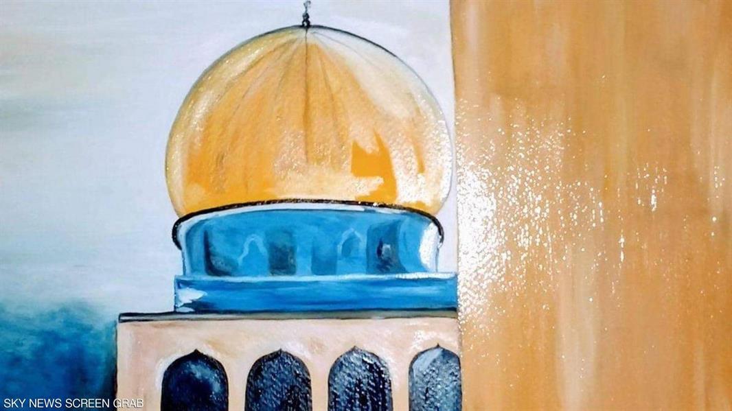 الفن بالفم.. تشكيلية تونسية تخوض الفن بالفم.. تشكيلية تونسية تخوض