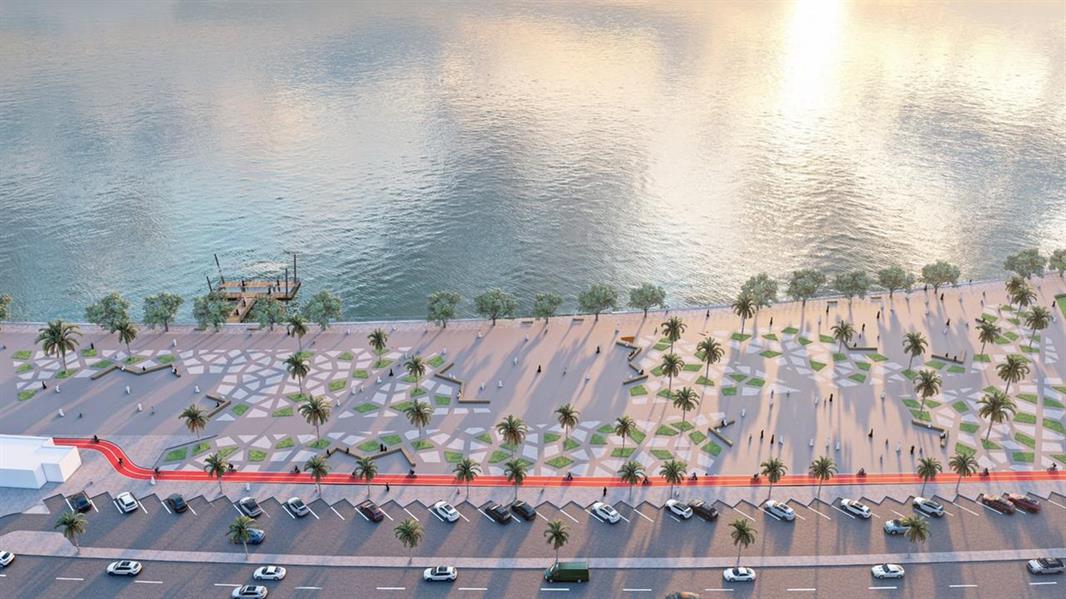 مشروع تطوير كورنيش الدمام 