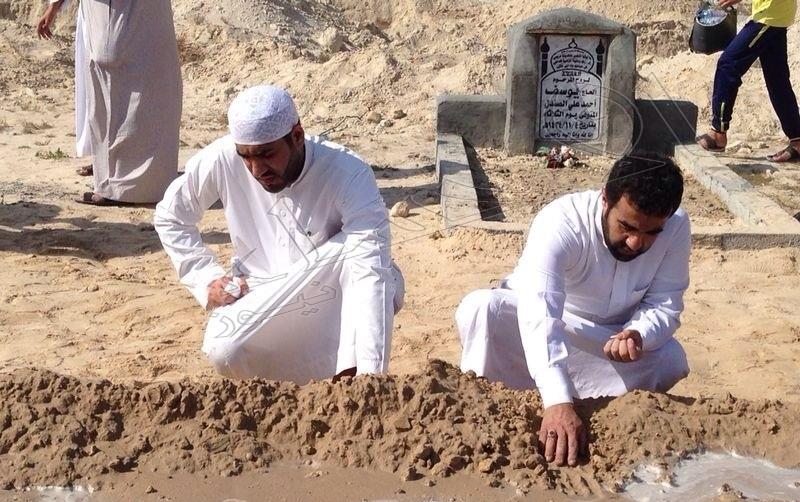 قبر جماعي يحتضن اسرة