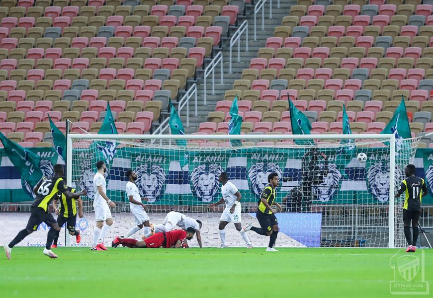 مباراة الاتحاد والأهلي