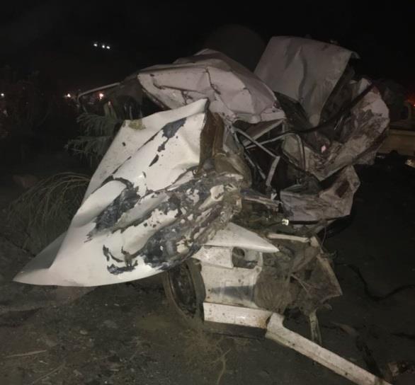 وفاة 3 أشخاص وإصابة 4 آخرين في حادث تصادم بين شاحنة ومركبتين بمحايل عسير وفاة 3 أشخاص وإصابة 4 آخرين في حادث تصادم بين شاحنة ومركبتين بمحايل عسير