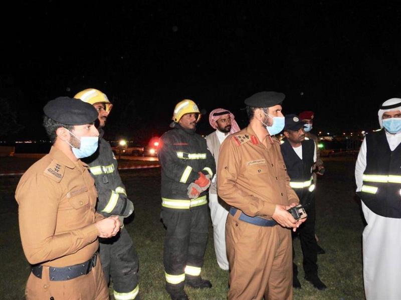 صاعقة رعدية تصيب مقيما في نجران صاعقة رعدية تصيب مقيما في نجران