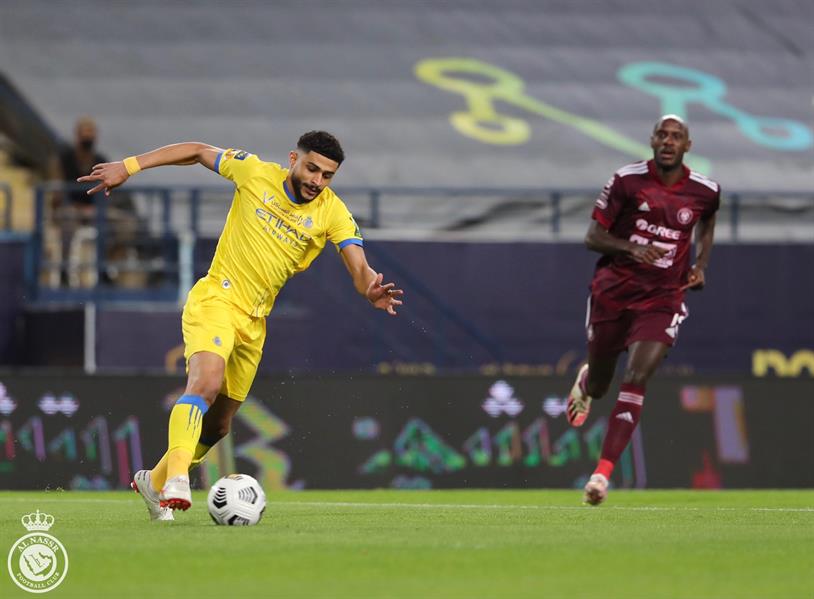 مباراة النصر والفيصلي مباراة النصر والفيصلي