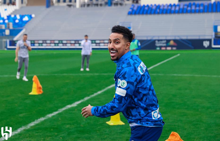 تدريبات الهلال 