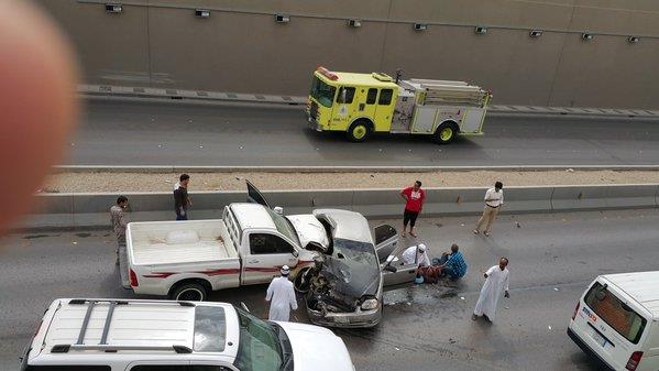 صورمن الحادثة