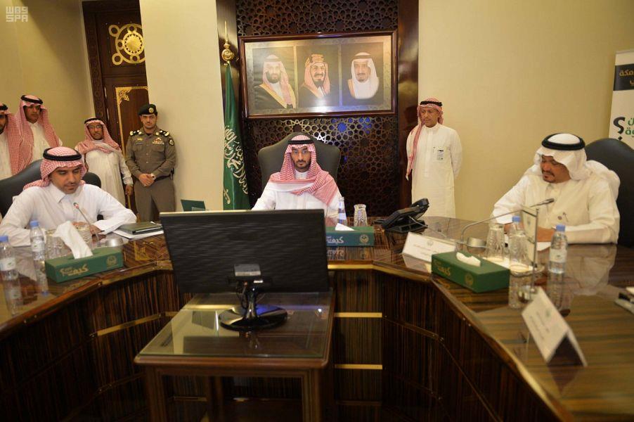 الأمير عبدالله بن بندر يوجه بتشكيل لجنة للتأكد من سلامة المباني المخصصة لتسكين الحجاج قبل وصولهم