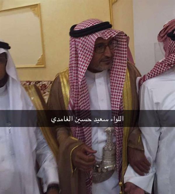 بالفيديو والصور.. الاحتفاء باللواء سعيد الغامدي صاحب العبارة الشهيرة بالفيديو والصور.. الاحتفاء باللواء سعيد الغامدي صاحب العبارة الشهيرة