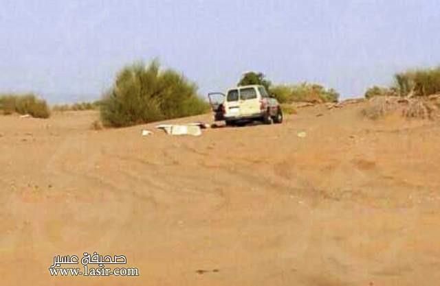 موقع الحادثة