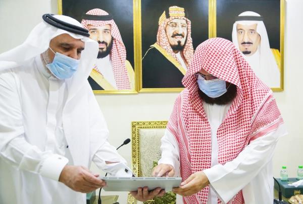 السديس يدشن خطة رئاسة الحرمين لموسم الحج 1441هــ