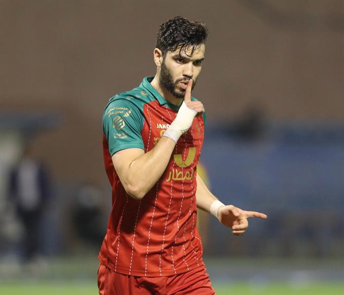 مباراة الاتفاق والقادسية