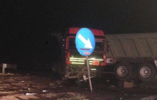 حادثان مؤلمان في طريق حادثان مؤلمان في طريق