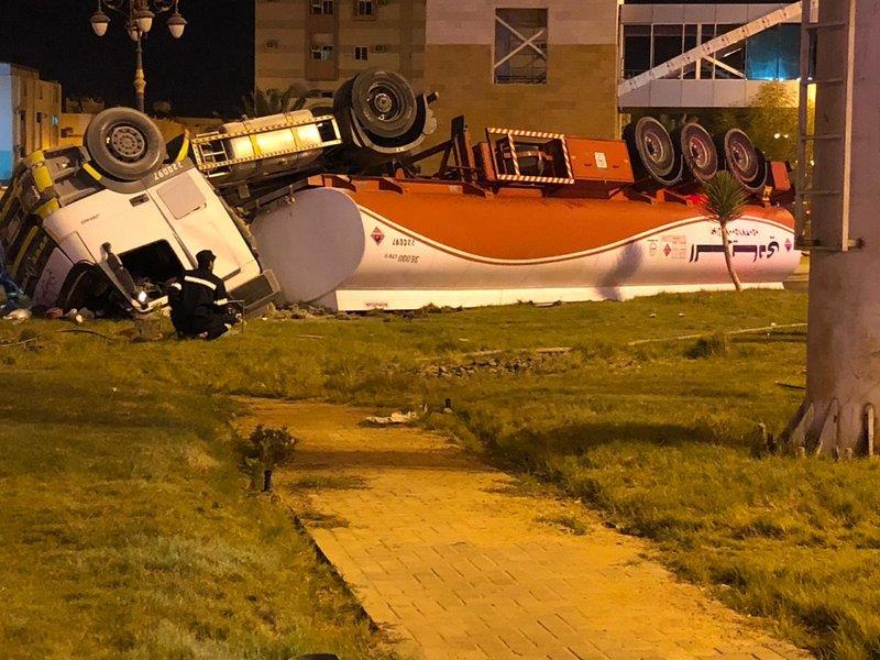 انقلاب ناقلة وقود