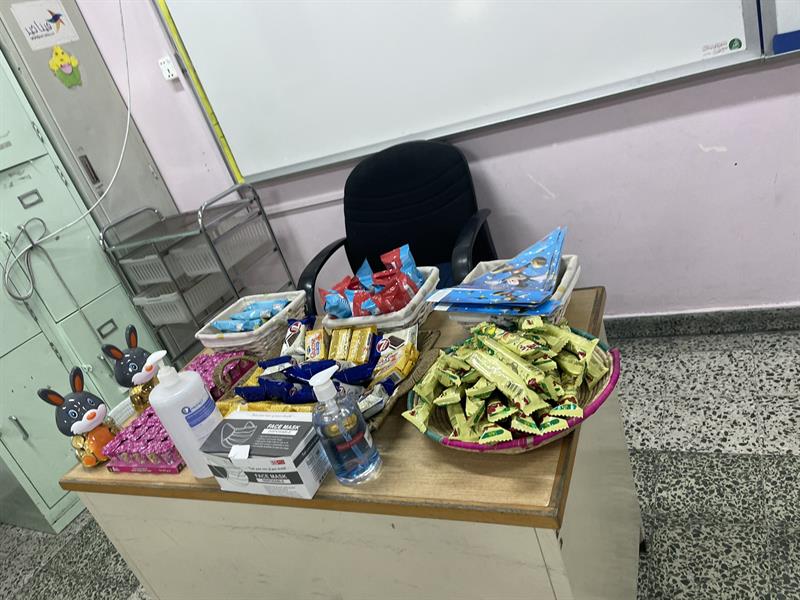 المدارس تستقبل طلاب الابتدائية ورياض الأطفال المدارس تستقبل طلاب الابتدائية ورياض الأطفال