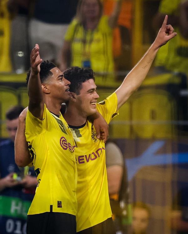 دورتموند يفوز بثلاثية أمام كوبنهاجن في دوري أبطال أوروبا