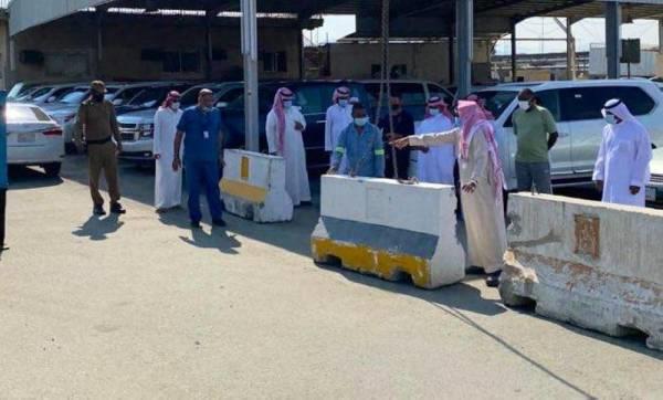 صور.. إغلاق معارض العابدية بمكة تمهيداً لنقلها إلى العكيشية