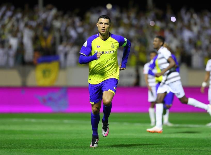 كريستيانو رونالدو مع النصر 
