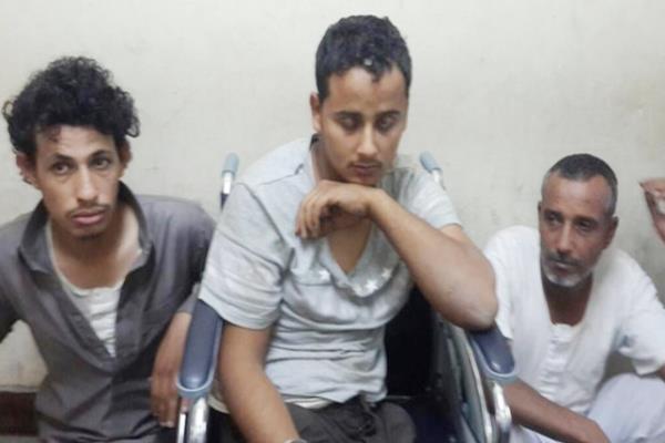 أول صورة لخاطفي رجل الأعمال آل سند