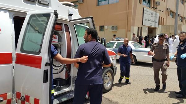أخبار 24 16 إصابة واختناقا إثر حريق ثانوية بنات بـ سلطانة المدينة
