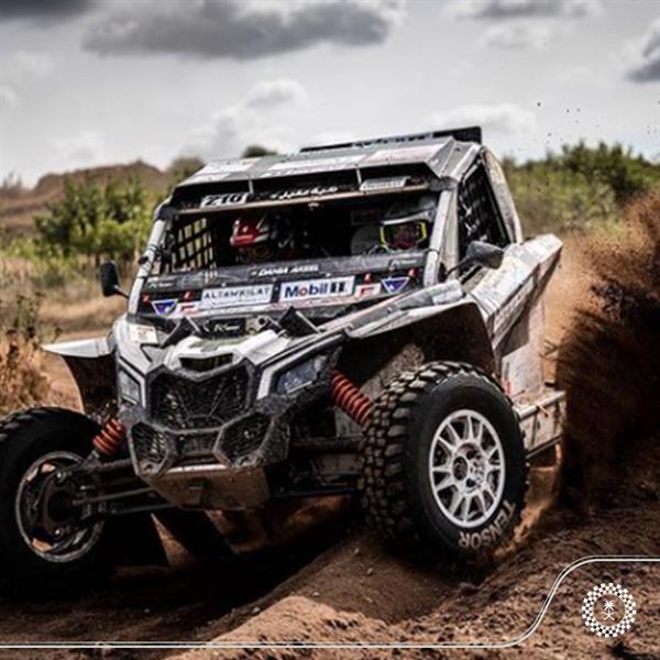 السائقين السعوديين في رالي باها بولند