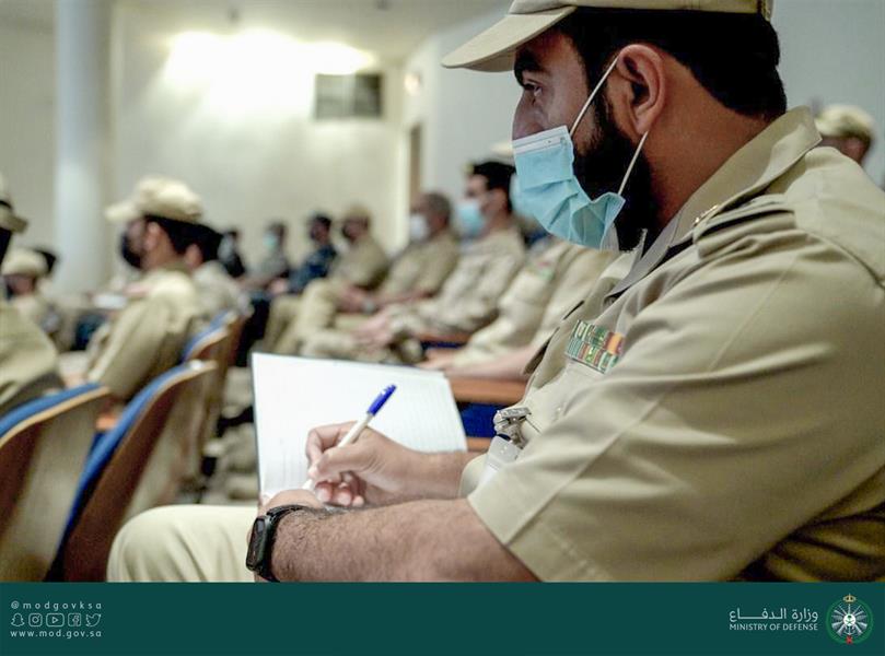 انطلاق مناورات التمرين البحري الثنائي المختلط 