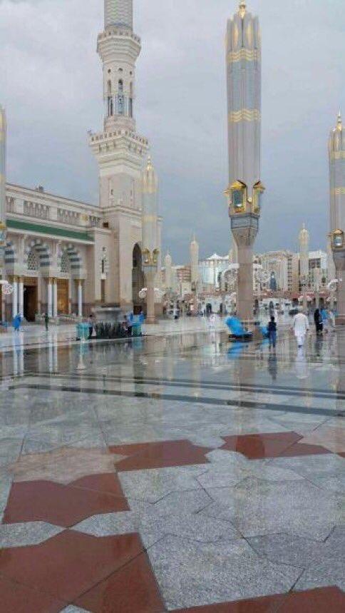 أمطار المدينة