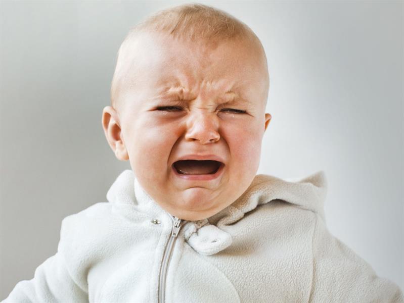8 حالات لبكاء الرضع.. تعرفي على اللغة الخفية لطفلك
