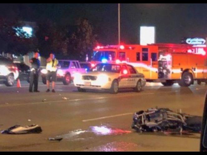 مصرع مبتعث سعودي في حـادث بدراجته النارية في أمريكا