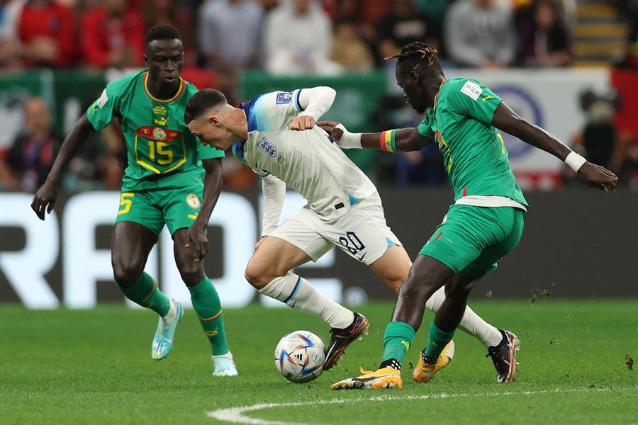 إنجلترا والسنغال