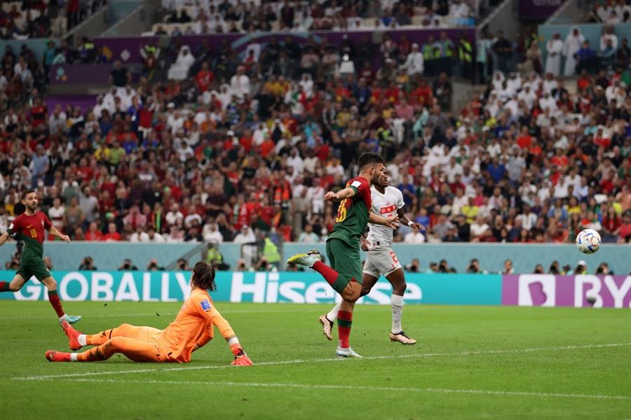 البرتغال تخطف بطاقة التأهل لربع نهائي كأس العالم 2022 بخماسية أمام سويسرا 